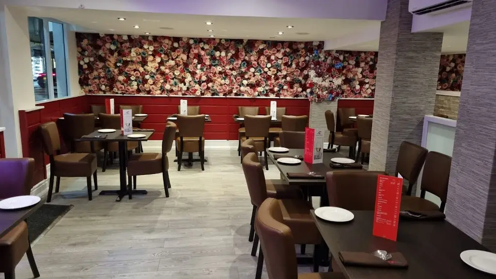 Amwell Tandoori restaurant in Great Amwell