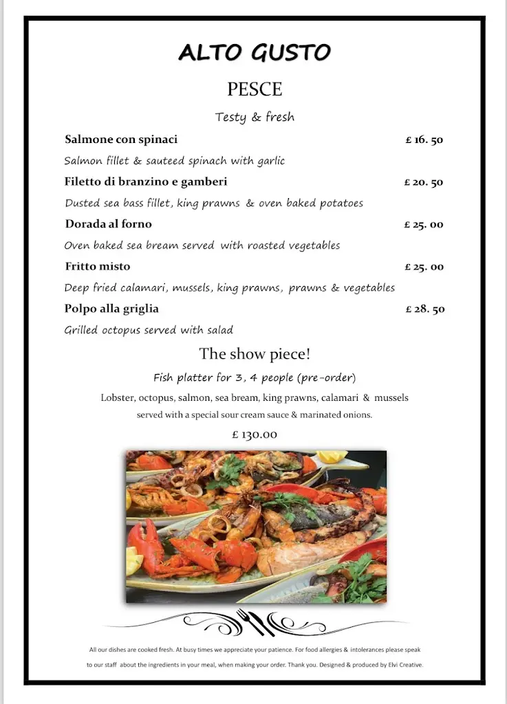 Menu_Alto Gusto_Gravesend_image_1