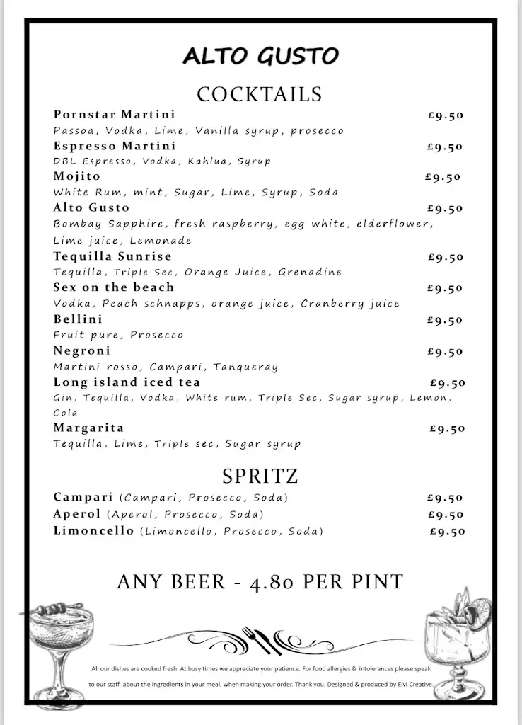Menu_Alto Gusto_Gravesend_image_2