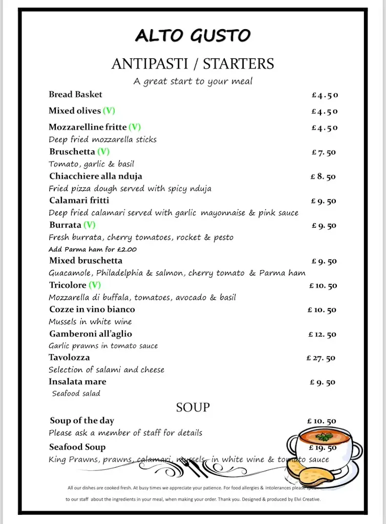 Menu_Alto Gusto_Gravesend_image_3