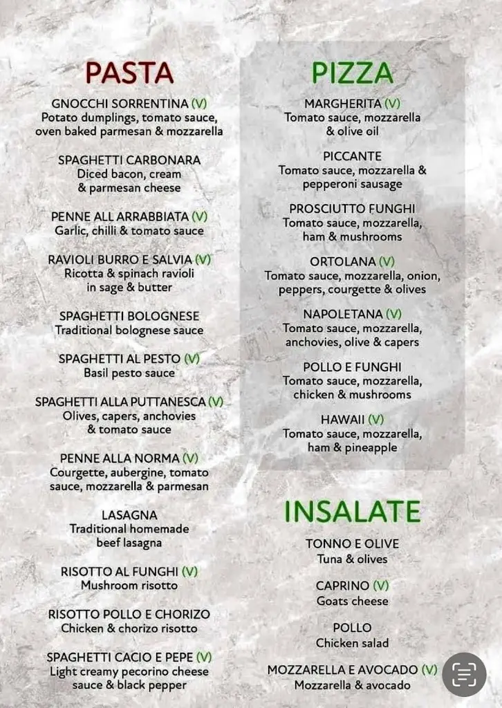 Menu_Julius Caesar Italian Restaurant_Gravesend_image_3