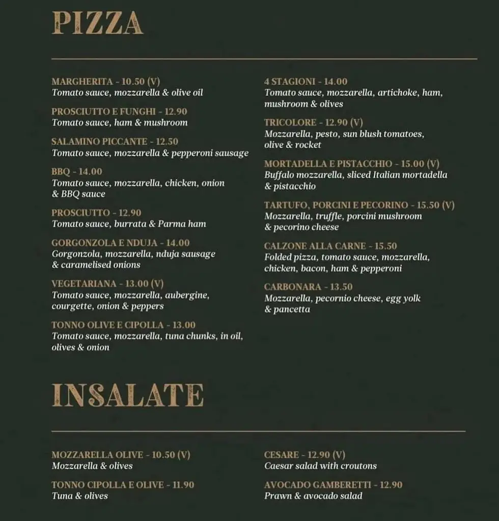 Menu_Julius Caesar Italian Restaurant_Gravesend_image_4