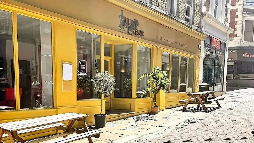 Julius Caesar Italian Restaurant restaurant in Gravesend