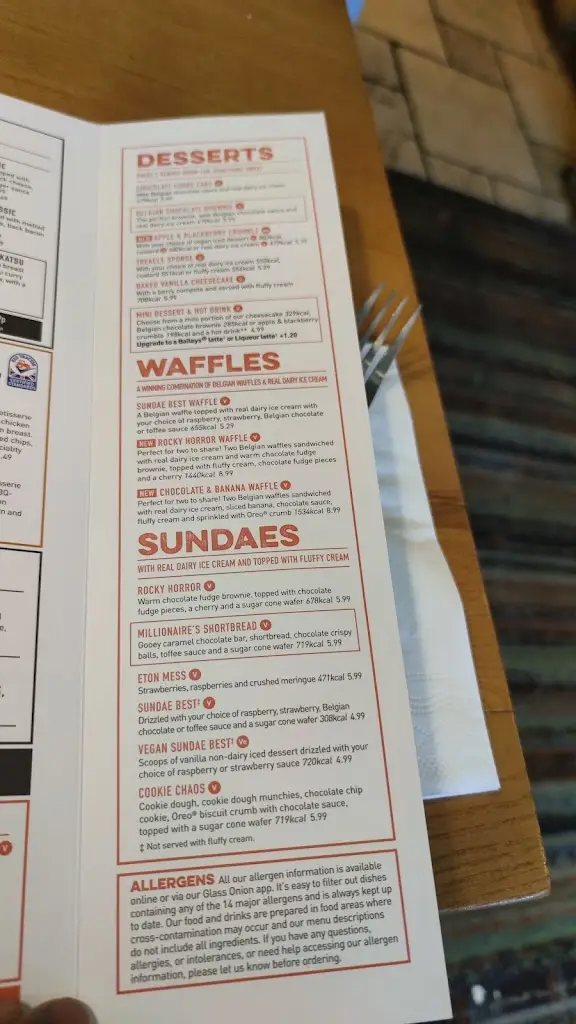 Menu_Harvester Gravesend_Gravesend_image_2