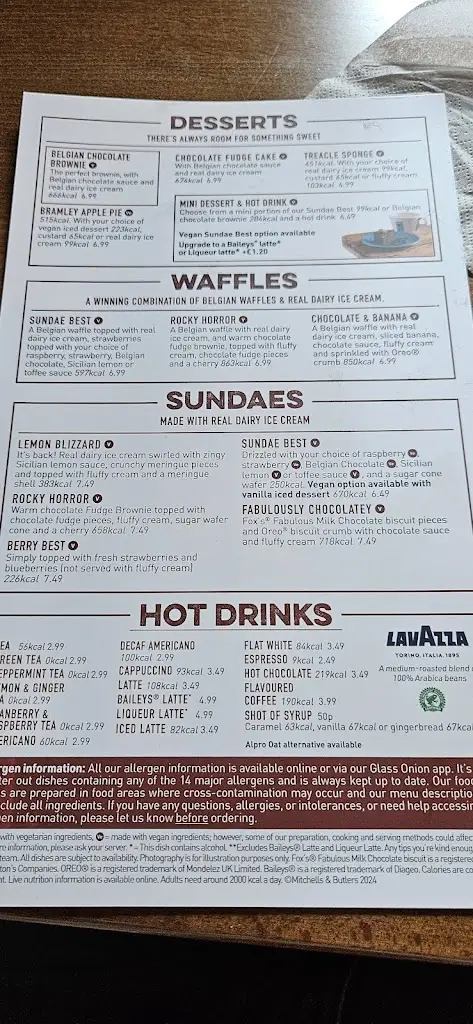 Menu_Harvester Gravesend_Gravesend_image_4