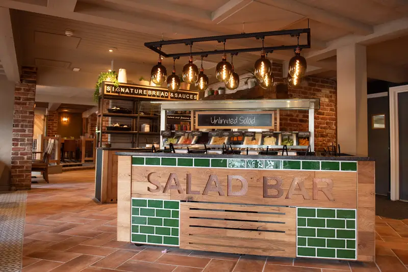 Harvester Gravesend restaurant in Gravesend