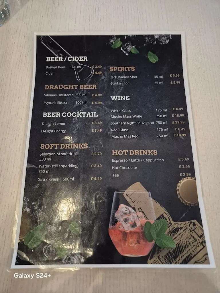 Menu_Studio 7 Restaurant_Gravesend_image_3