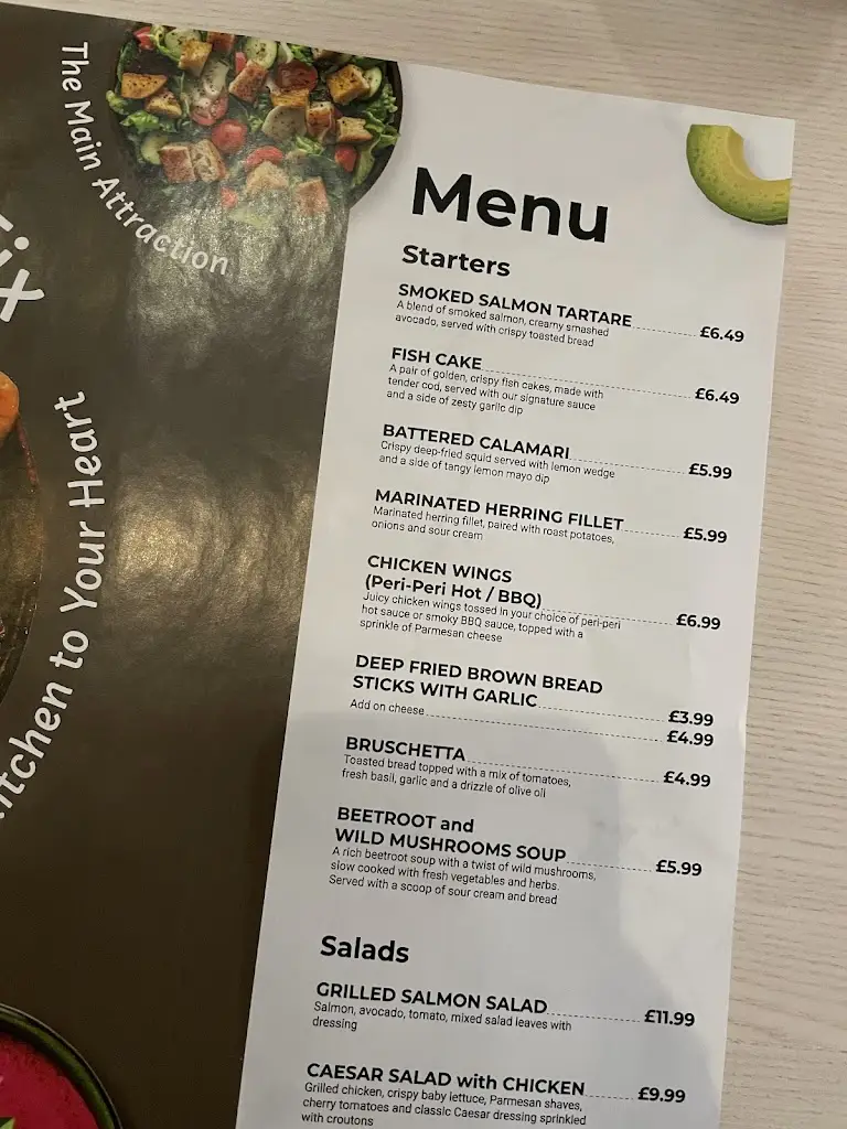 Menu_Studio 7 Restaurant_Gravesend_image_4