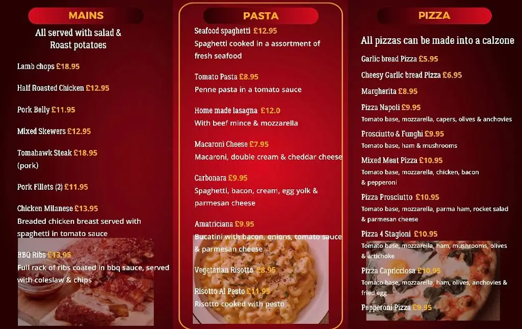 Menu_F S Steakhouse and Bar_Gravesend_immagine_1