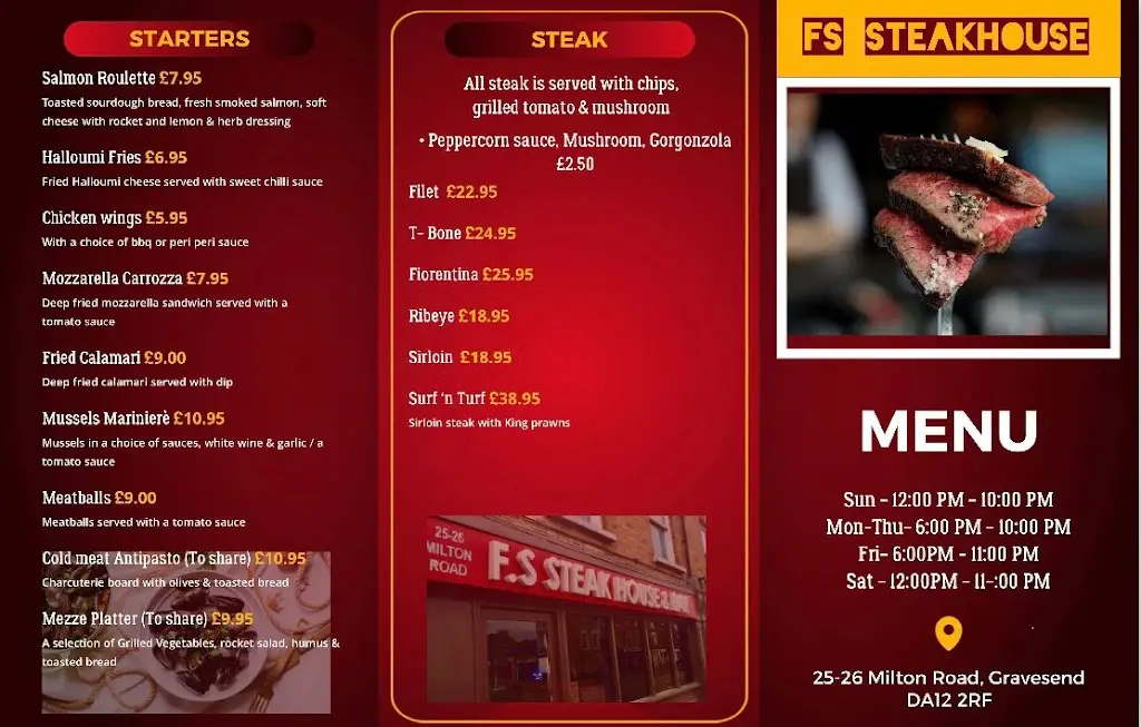 Menu_F S Steakhouse and Bar_Gravesend_immagine_3