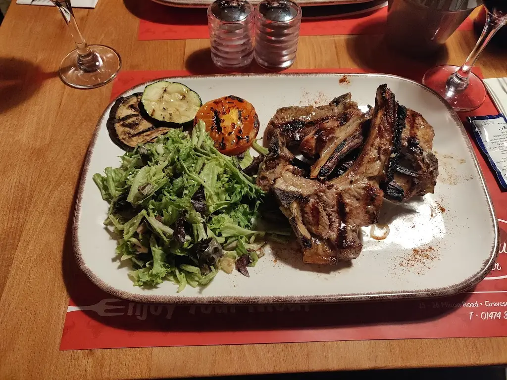 Andrew Spode _F S Steakhouse and Bar_Gravesend_recensione