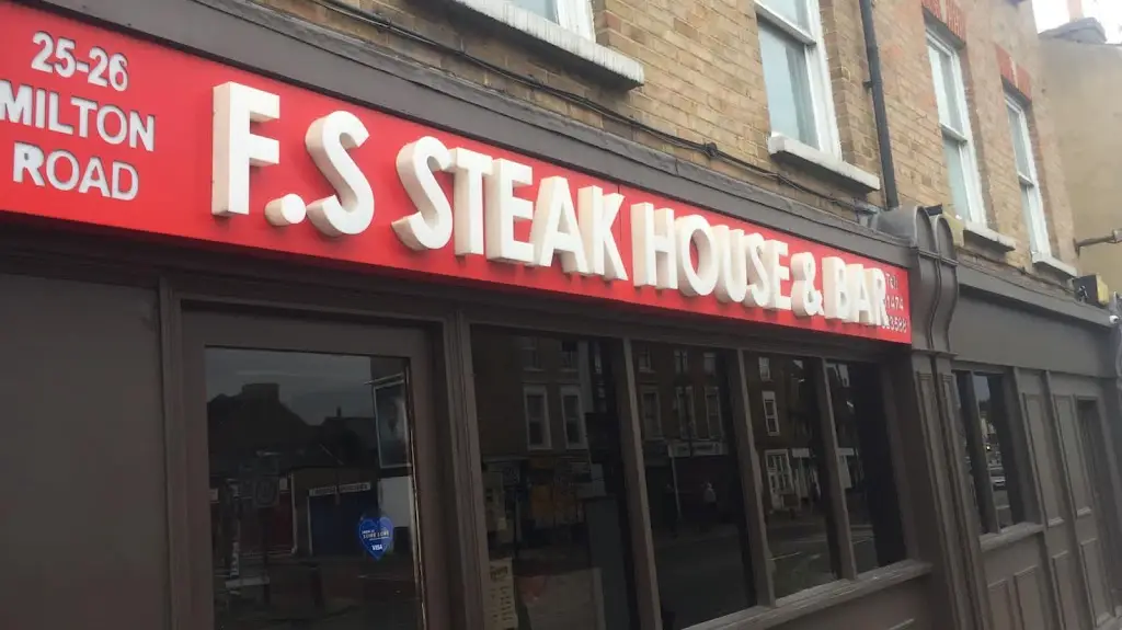 F S Steakhouse and Bar restaurant in Gravesend