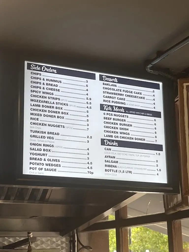 Menu_The Authentic Turkish Kitchen_Gravesend_image_4