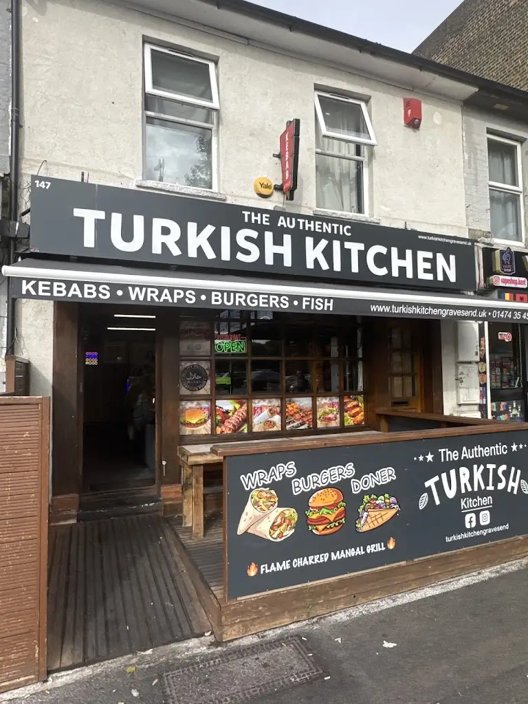 The Authentic Turkish Kitchen ristorante a Gravesend