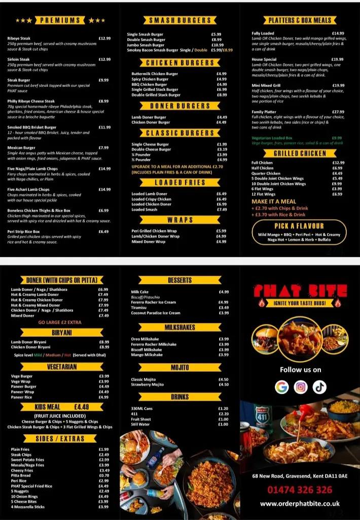 Menu_PHAT BITE Gravesend_Gravesend_image_1