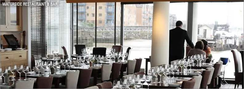 Riva Waterside Bar & Restaurant restaurant in Gravesend
