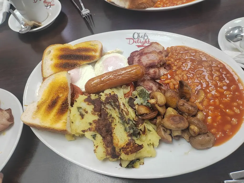 Greig Pender_Chef's Delight_Gravesend_review