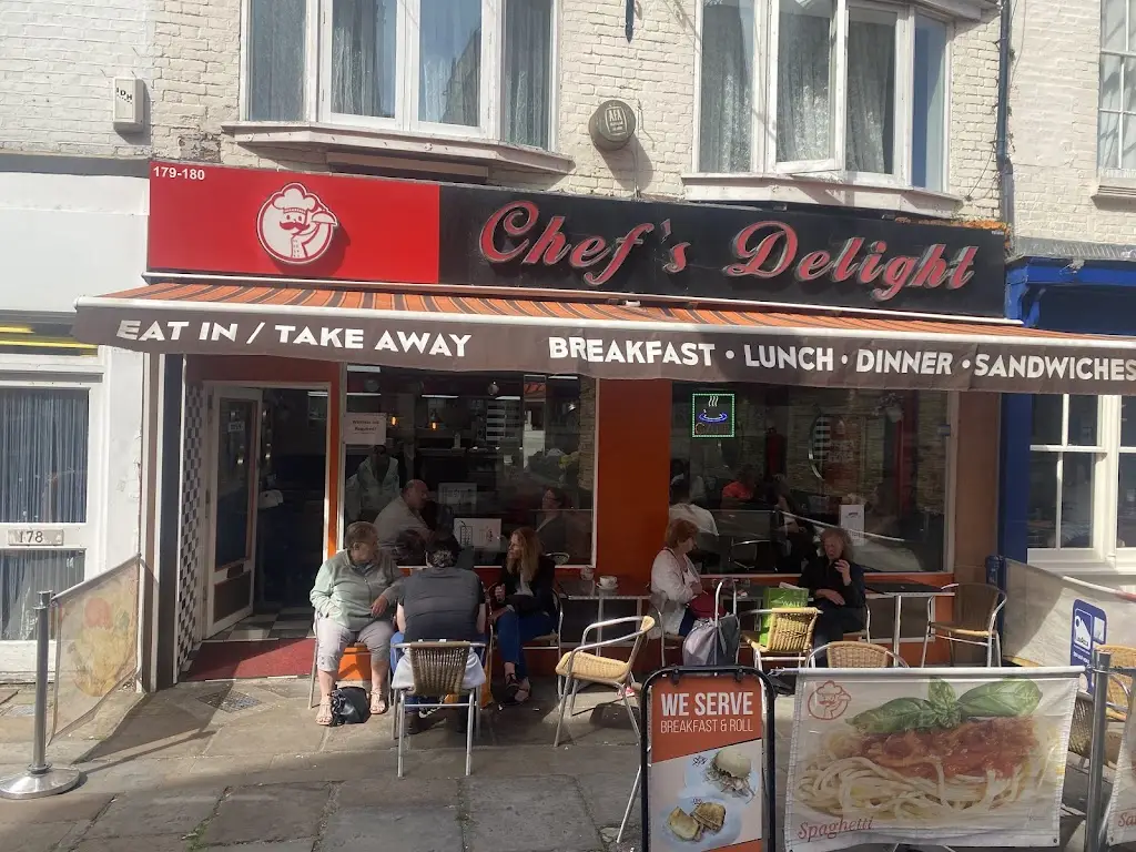 Adam Pyrke_Chef's Delight_Gravesend_review