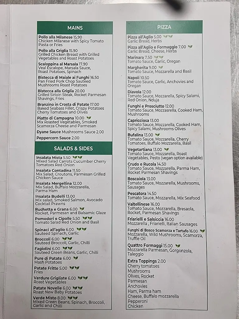 Menu_Mad in Italy 2_Gravesend_image_1