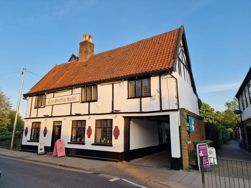 MattyGMo_The Griffin Hotel_Attleborough_review