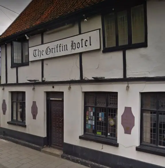 The Griffin Hotel restaurant in Attleborough