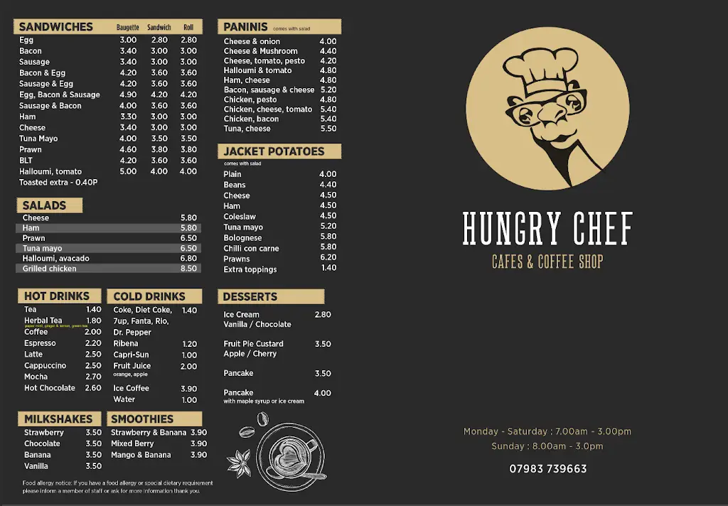 Menu_HUNGRY CHEF_Gravesend_image_2
