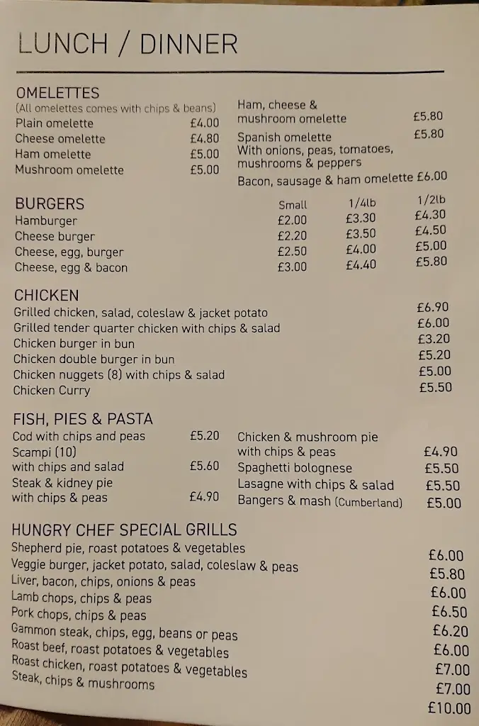 Menu_HUNGRY CHEF_Gravesend_image_3