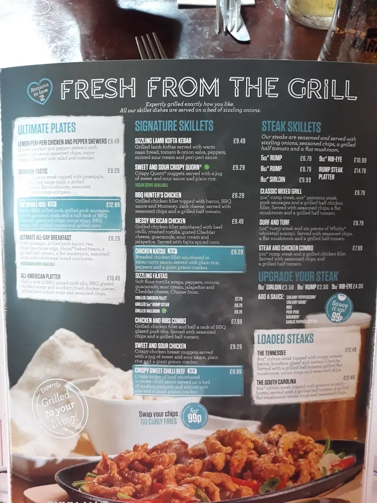 Menu_The George_Gravesend_image_3