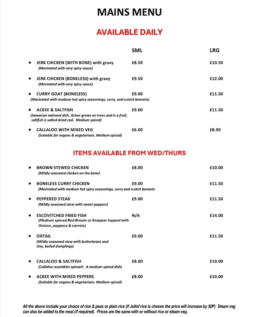 Menu_Ms Earlyn's_Gravesend_image_1