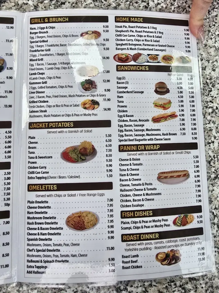 Menu_Kings Diner Cafe_Gravesend_image_1