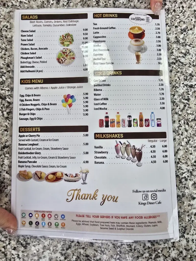 Menu_Kings Diner Cafe_Gravesend_image_3