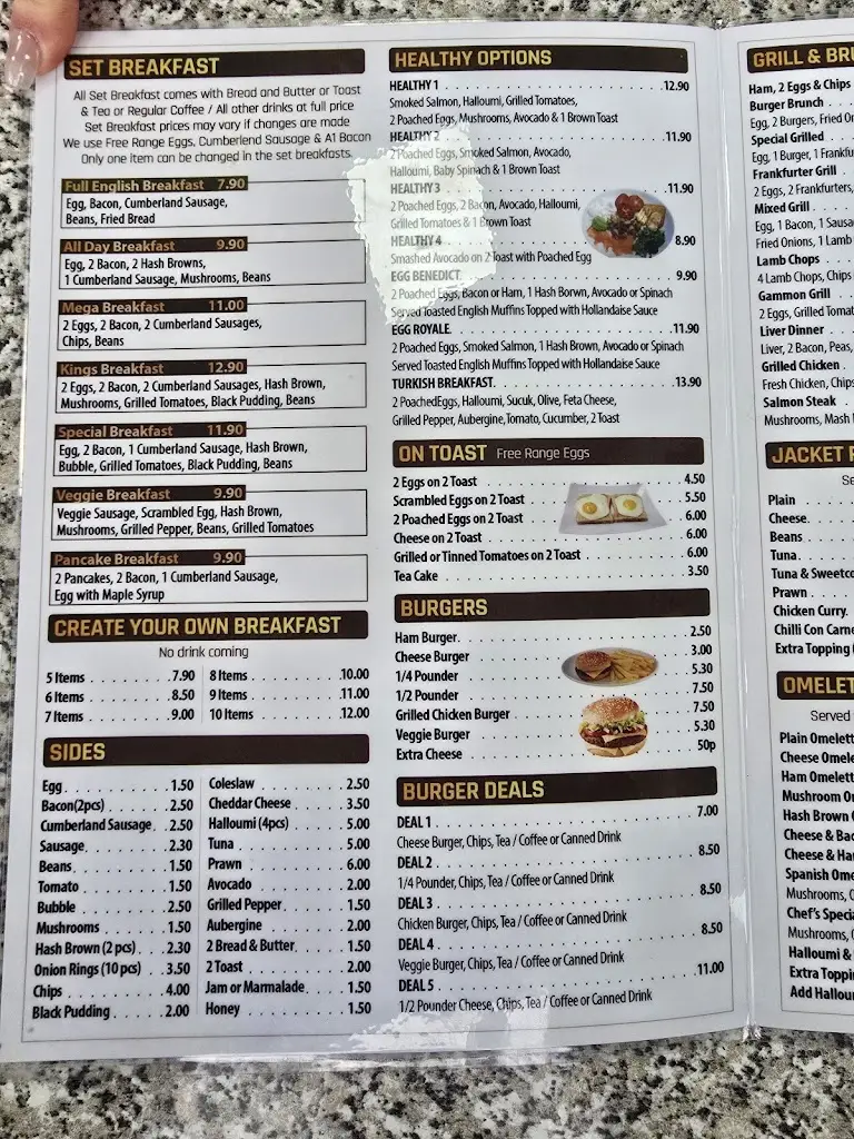 Menu_Kings Diner Cafe_Gravesend_image_4