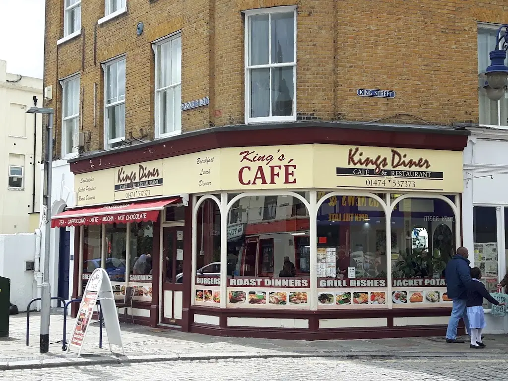 Kings Diner Cafe restaurant in Gravesend