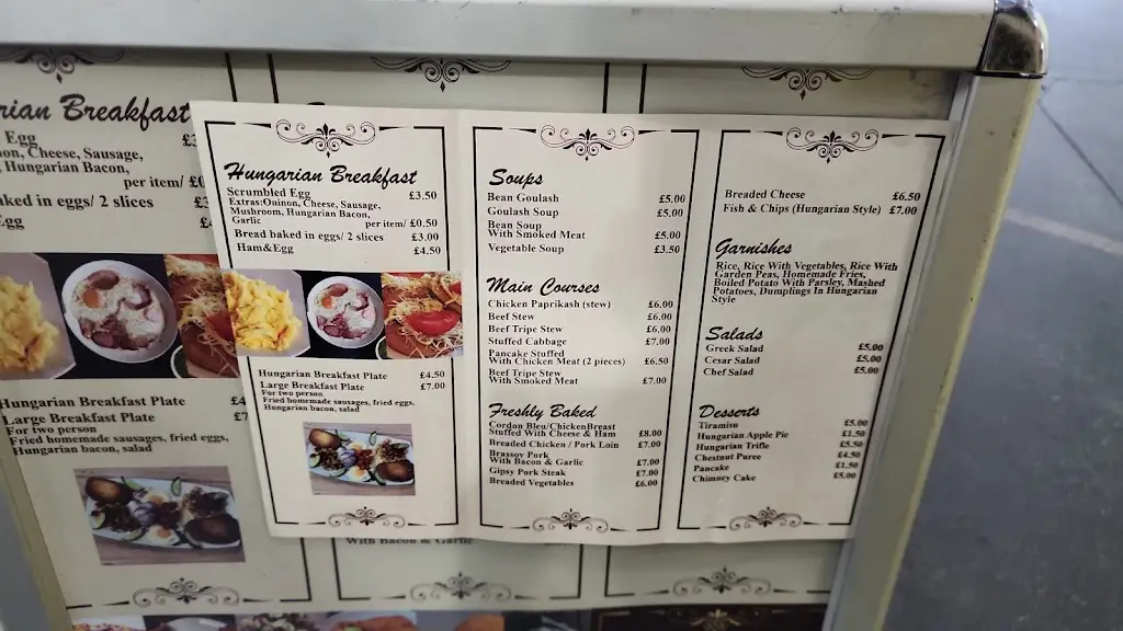 Menu_Laszlo’s Kitchen - Hungarian cuisine_Gravesend_image_2
