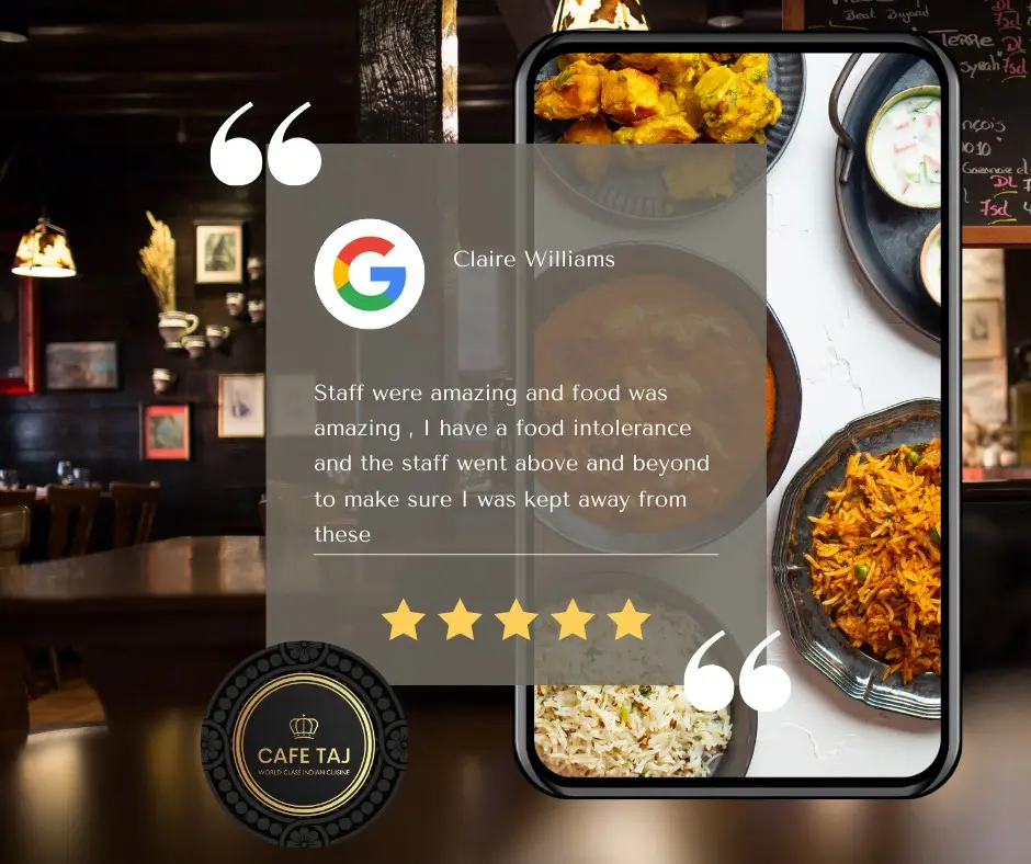 Menu_Cafe Taj_Gravesend_immagine_2