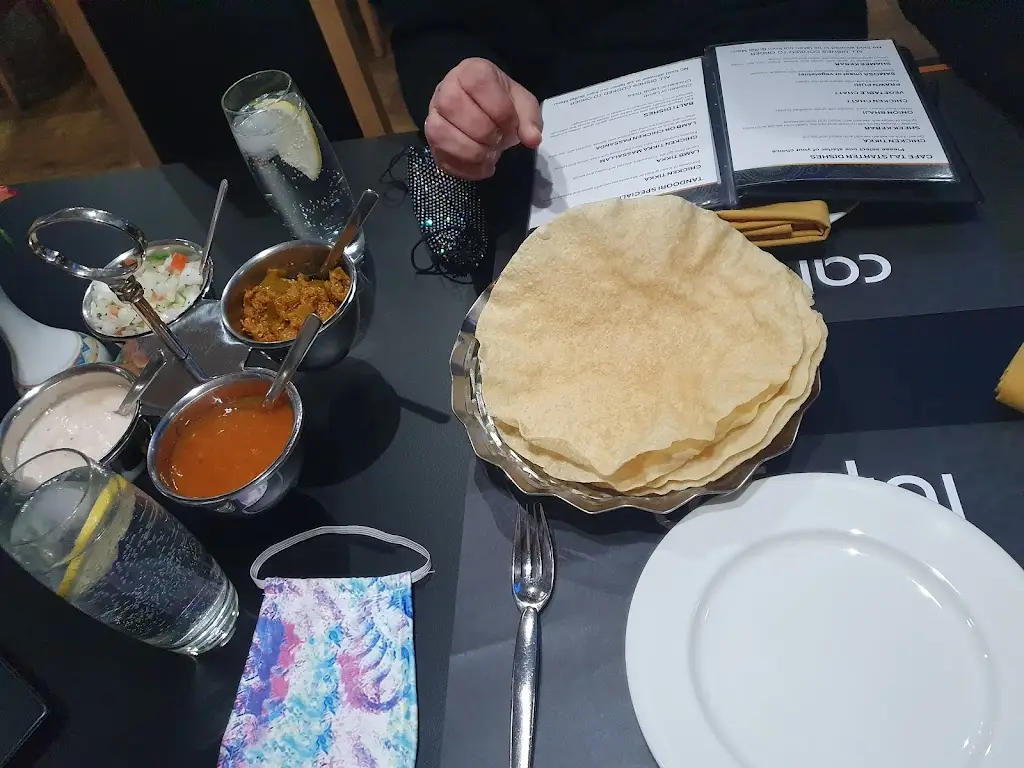 Menu_Cafe Taj_Gravesend_immagine_6