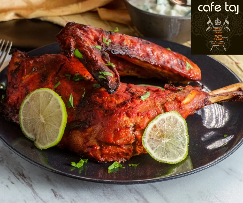 Menu_Cafe Taj_Gravesend_immagine_8