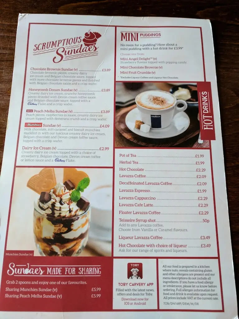 Menu_Toby Carvery Gravesend_Gravesend_image_1