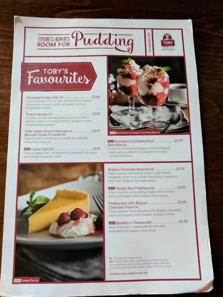 Menu_Toby Carvery Gravesend_Gravesend_image_4