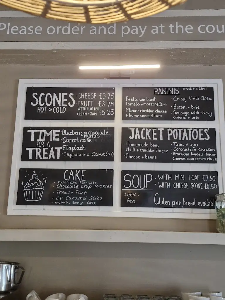 Menu_Breckland Lodge - Attleborough_Attleborough_image_2