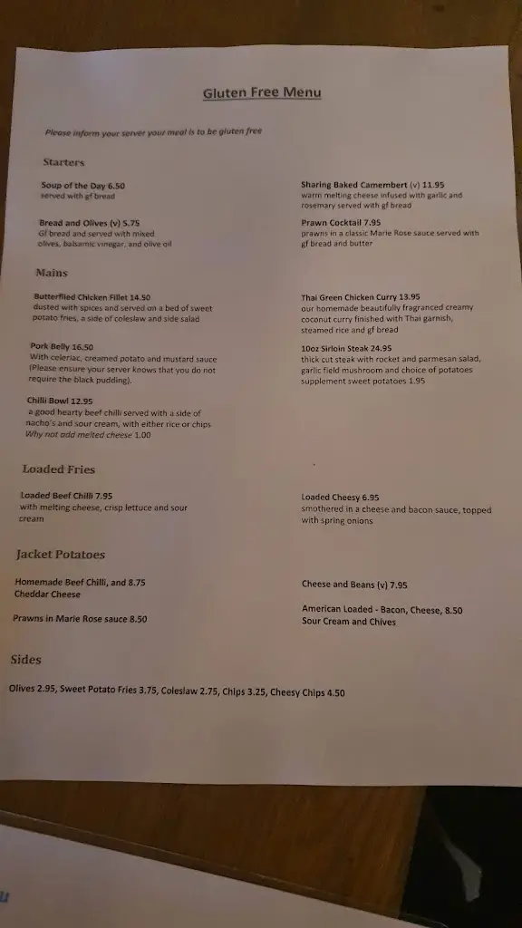 Menu_Breckland Lodge - Attleborough_Attleborough_image_3