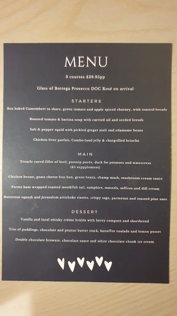 Menu_Breckland Lodge - Attleborough_Attleborough_image_4
