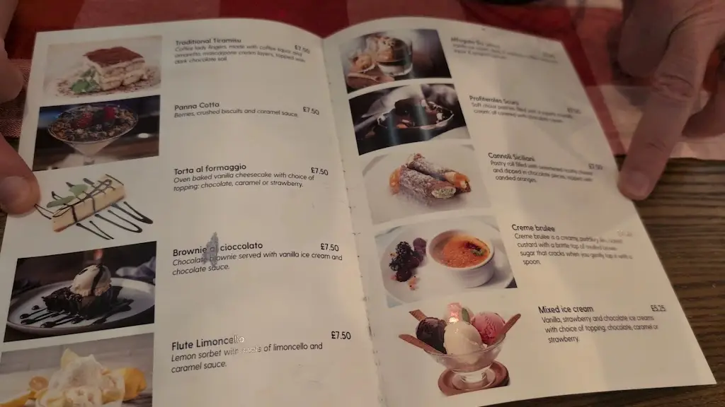 Menu_Cucina Unica_Great Wyrley_immagine_1