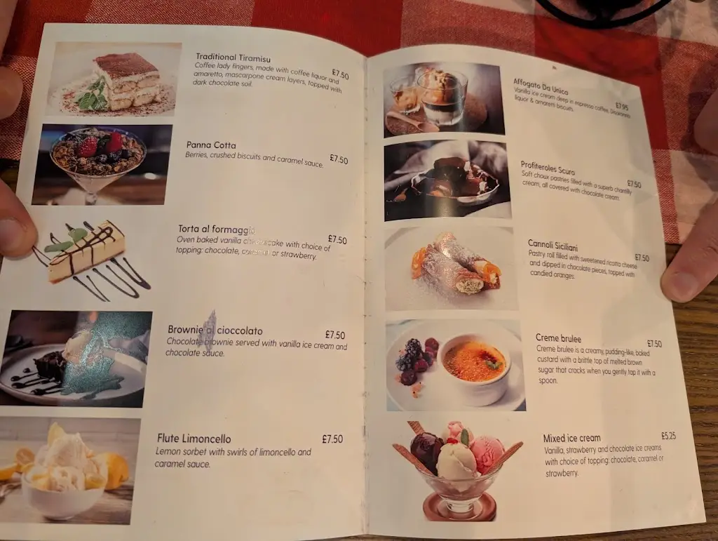 Menu_Cucina Unica_Great Wyrley_immagine_2