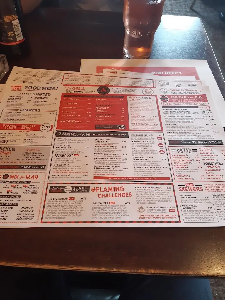 Menu_Wheatsheaf_Great Wyrley_image_1