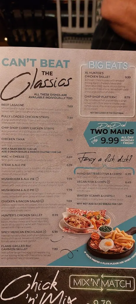 Menu_Wheatsheaf_Great Wyrley_image_2