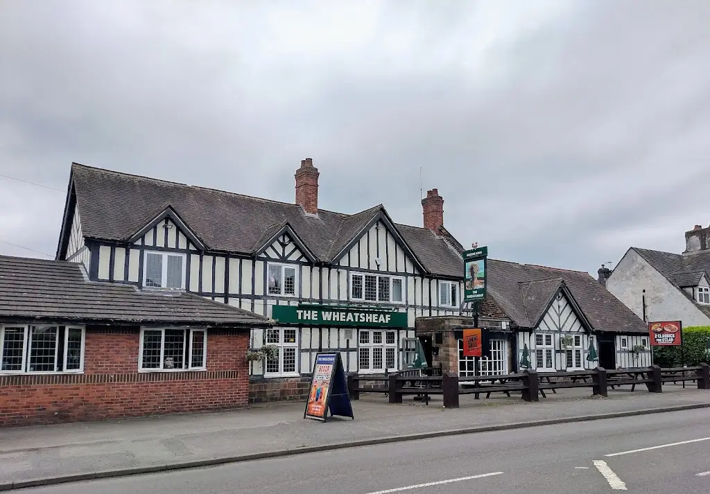 Kay Griffin_Wheatsheaf_Great Wyrley_review