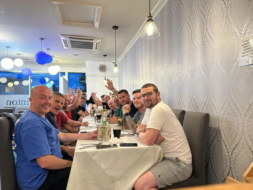 Quinton Balti restaurante en Great Wyrley