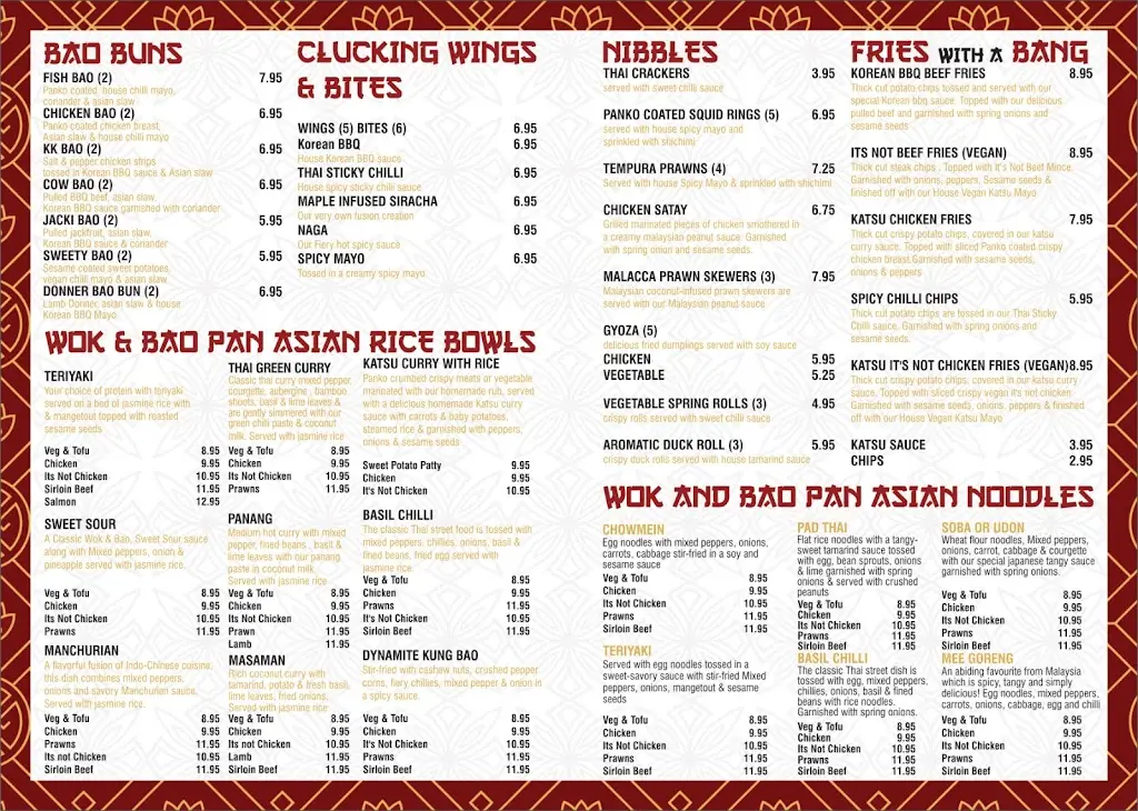 Menu_Wok and Bao_Great Wyrley_image_1