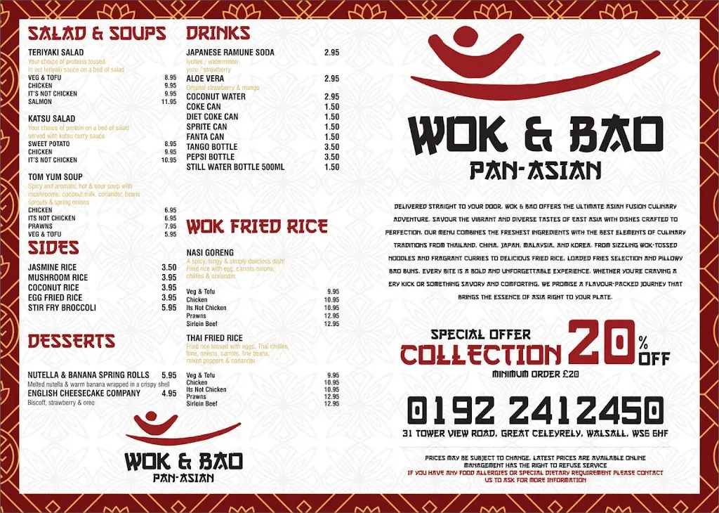 Menu_Wok and Bao_Great Wyrley_image_2
